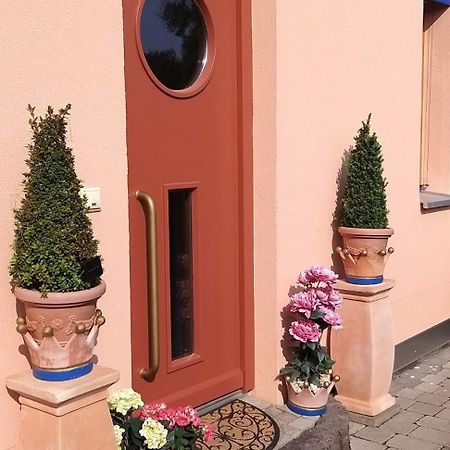 Maisonette-Ferienzimmer Am Backhausgarten Flonheim Zewnętrze zdjęcie