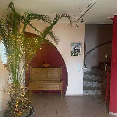 Maisonette-Ferienzimmer Am Backhausgarten Flonheim Zewnętrze zdjęcie