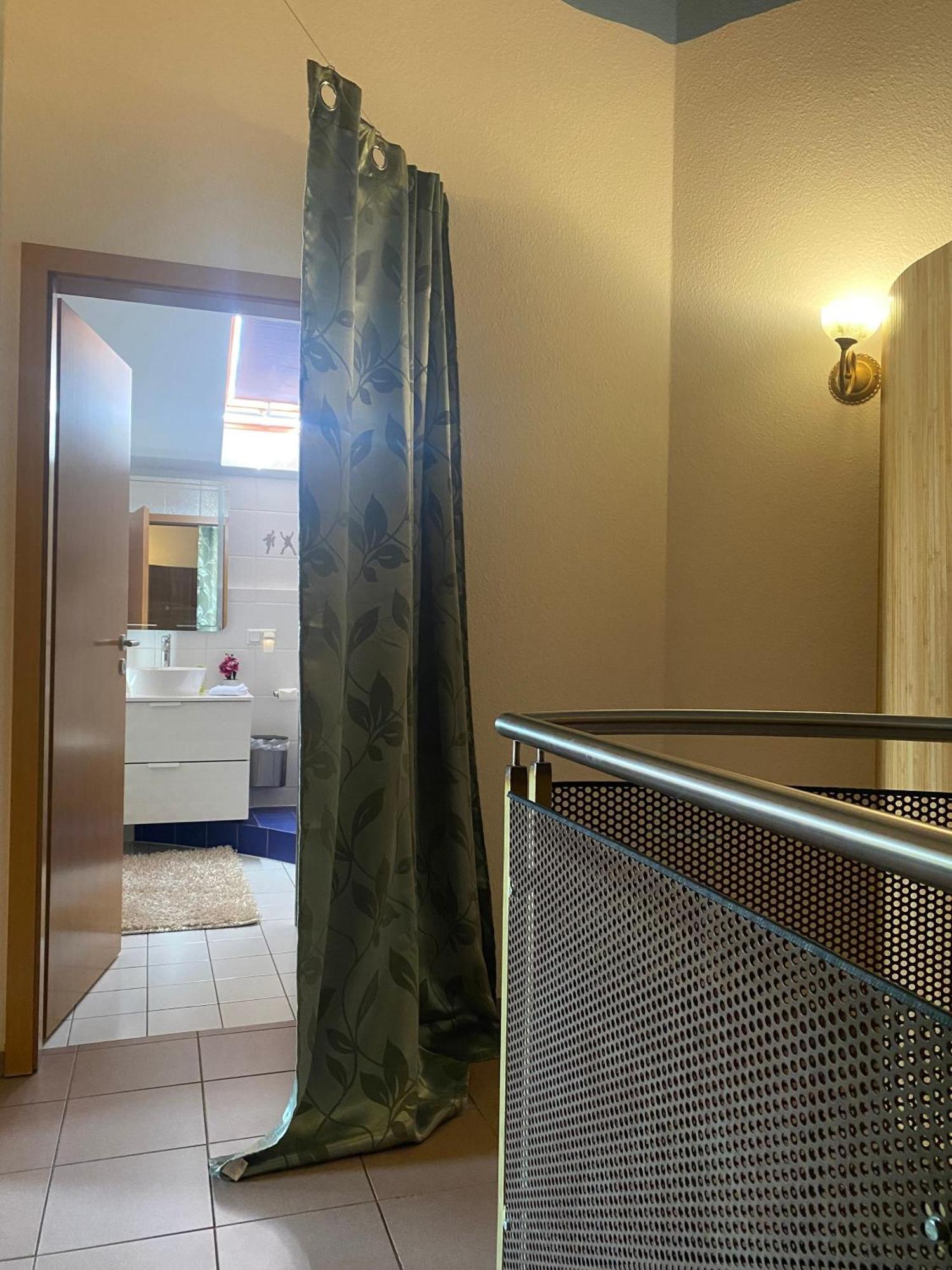 Maisonette-Ferienzimmer Am Backhausgarten Flonheim Zewnętrze zdjęcie
