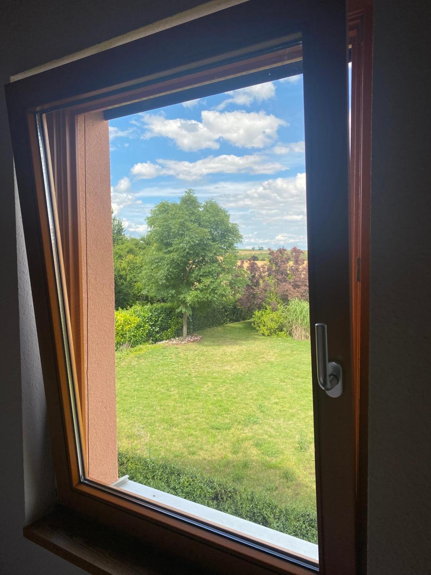Maisonette-Ferienzimmer Am Backhausgarten Flonheim Zewnętrze zdjęcie