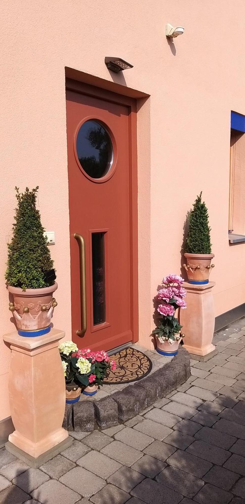 Maisonette-Ferienzimmer Am Backhausgarten Flonheim Zewnętrze zdjęcie