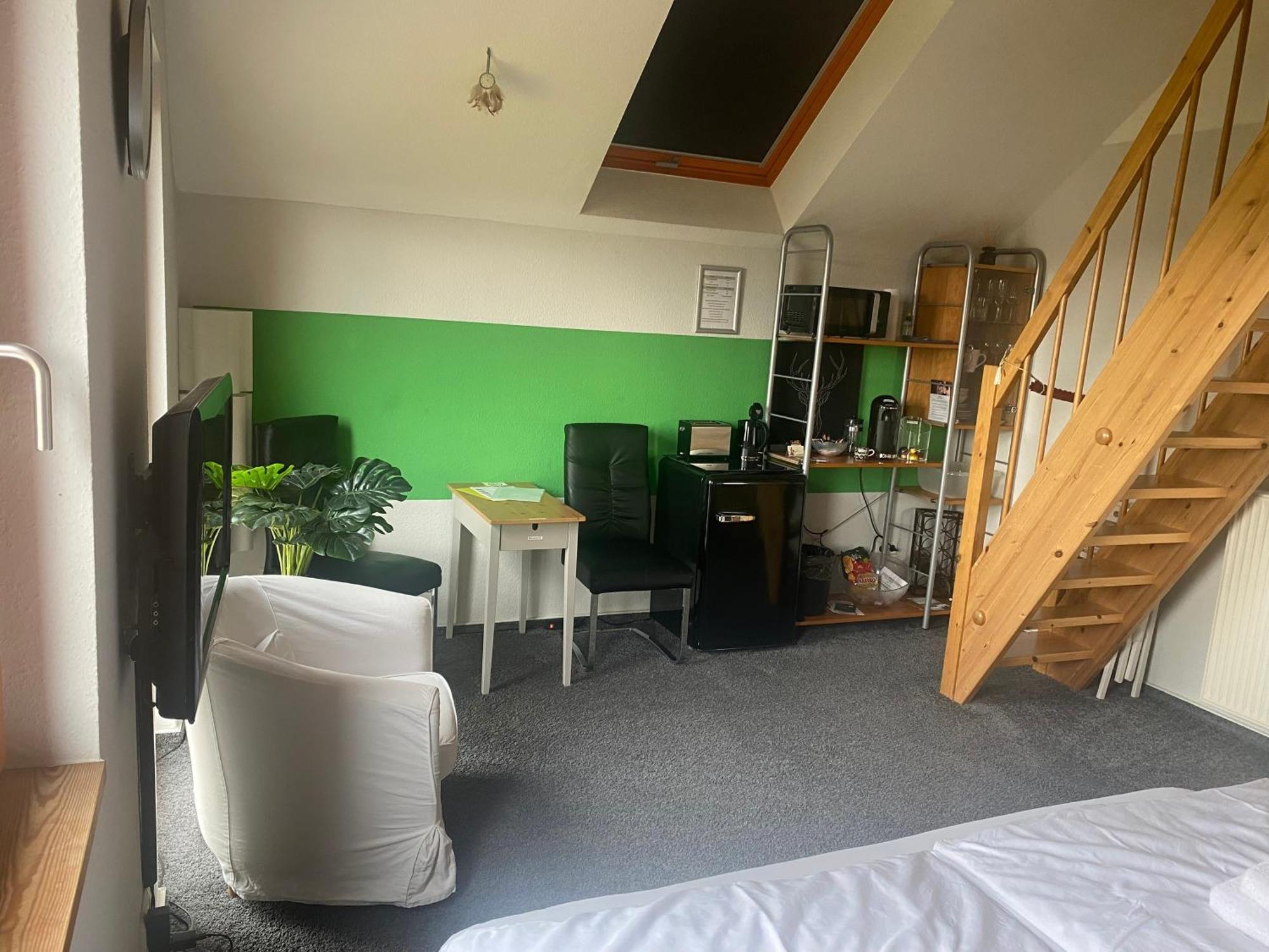 Maisonette-Ferienzimmer Am Backhausgarten Flonheim Zewnętrze zdjęcie
