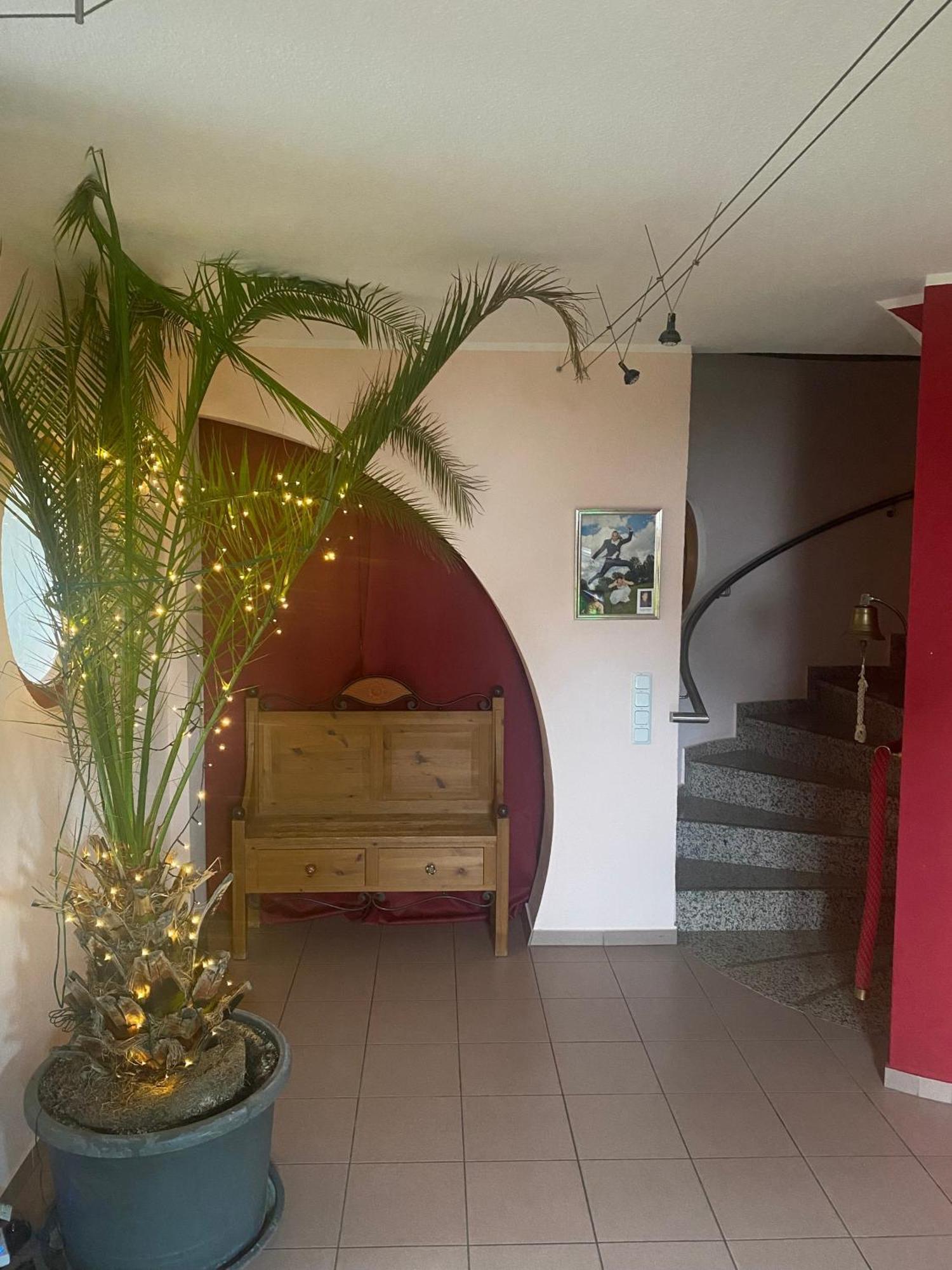 Maisonette-Ferienzimmer Am Backhausgarten Flonheim Zewnętrze zdjęcie